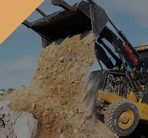 Extração de areias.