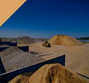 Industrialização mineral.