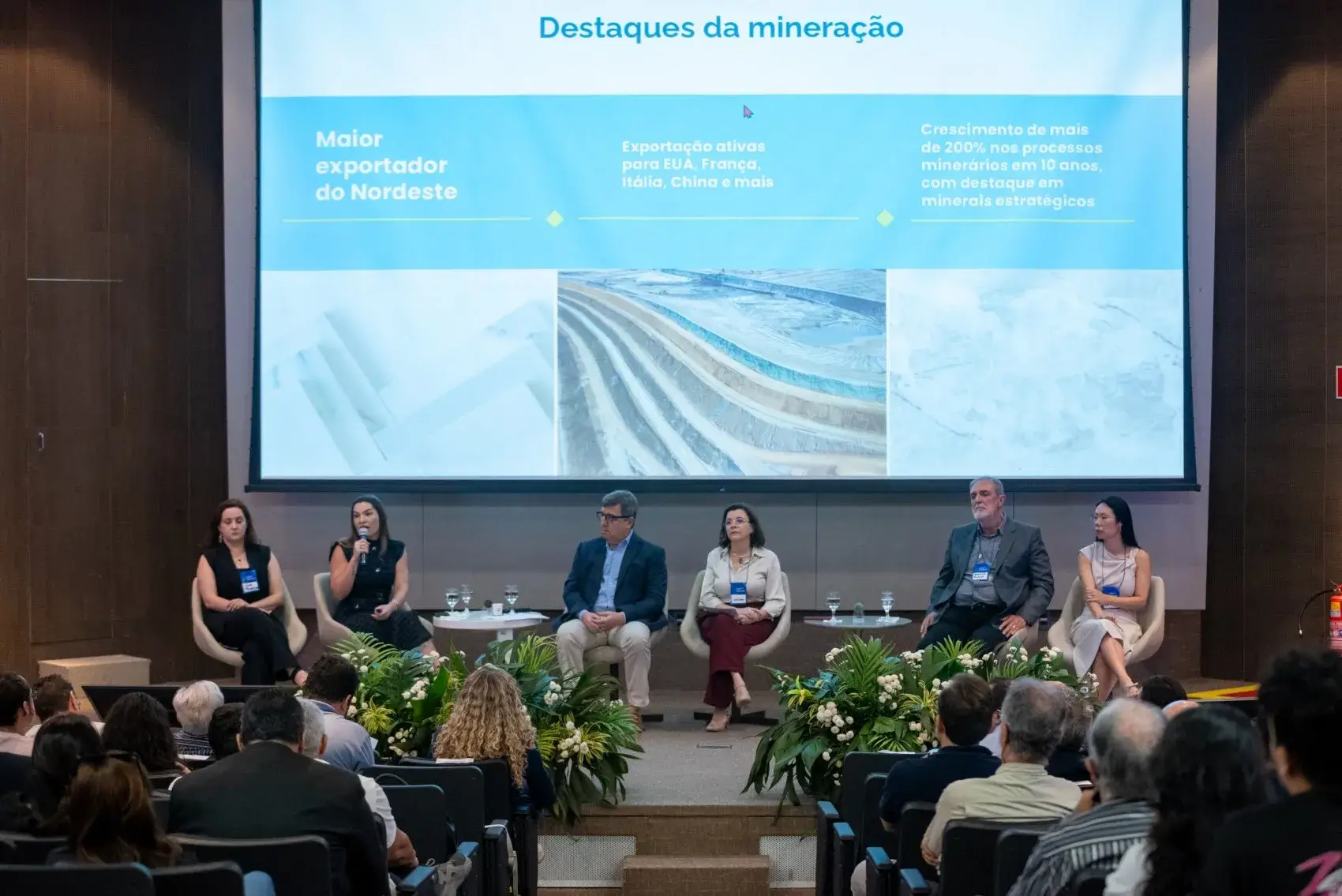 Políticas e estratégias para a mineração regional norteiam debates no 2º dia do Encontro Estadual de Mineração