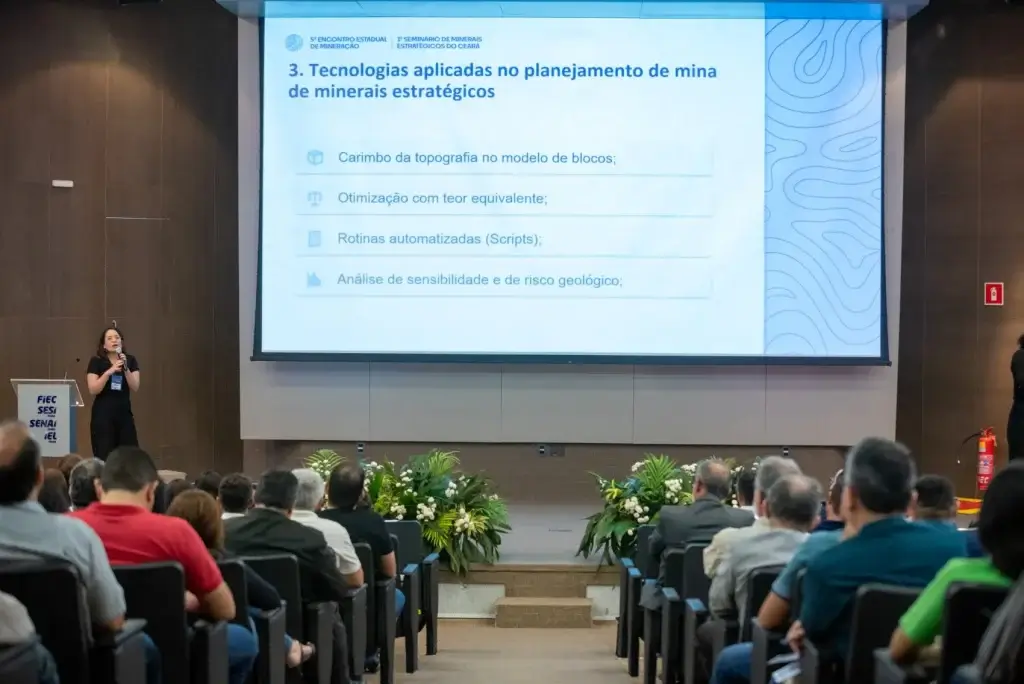 2º dia do Encontro Estadual de Mineração